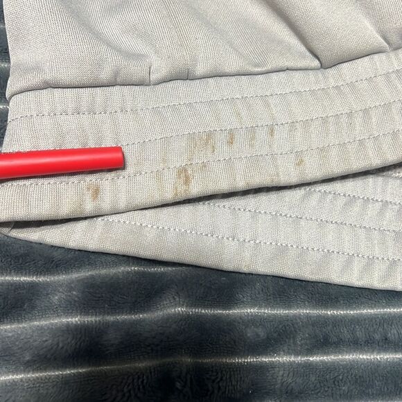 🔥⚾️ Vintage NY YANKEES ADIDAS Embroidered Snap Varsity Polyester Jacket - Sz L - Picture 15 of 16